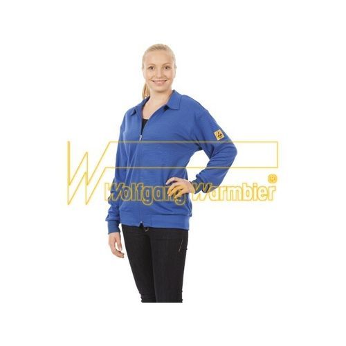 Jaqueta de trabalho - Wolfgang Warmbier GmbH & Co. KG Systeme gegen Elektrostatik - resistente à abrasão / em algodão / em poliéster