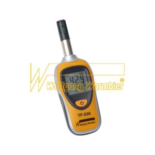 Termo-higrômetro digital - TF-530 - Wolfgang Warmbier GmbH & Co. KG Systeme gegen Elektrostatik - portátil / de temperatura / de umidade relativa