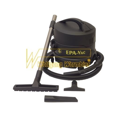 Aspirador industrial - Wolfgang Warmbier GmbH & Co. KG Systeme gegen Elektrostatik - para matérias secas / elétrico / com rodas