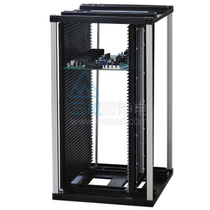 Rack aberto - 3W-9805301A - SAN WEI ANTI-STATIC - para cartão eletrônico