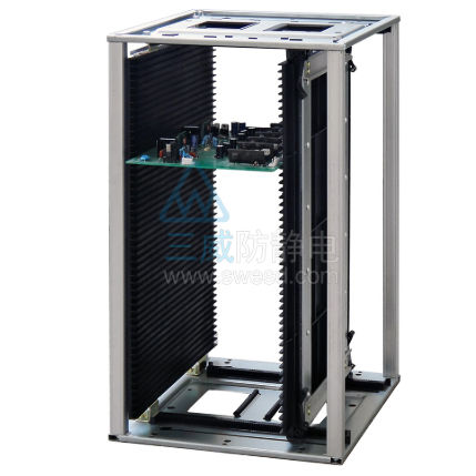 Rack aberto - 3W-9805301B1 - SAN WEI ANTI-STATIC - para cartão eletrônico