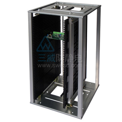 Rack aberto - 3W-9805301B1-1 - SAN WEI ANTI-STATIC - para cartão eletrônico