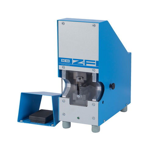 Prensa para terminais de cabos - Z+F SC 03 - Zoller + Fröhlich - para terminais elétricos tubulares / manual / pneumática