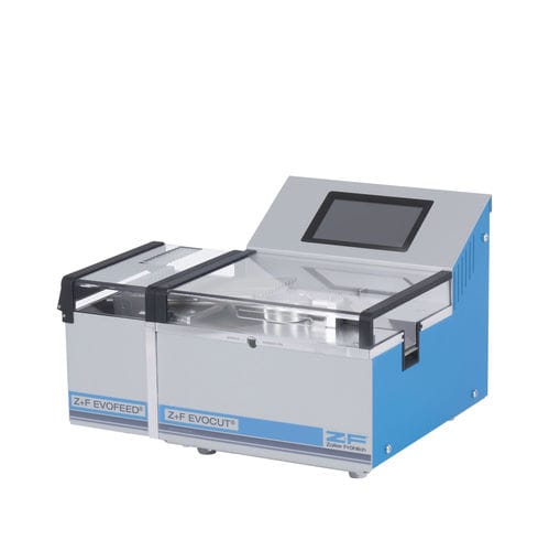 Máquina de corte e decape de cabos - Z+F EVOCUT&reg; - Zoller + Fröhlich - com faca / elétrica