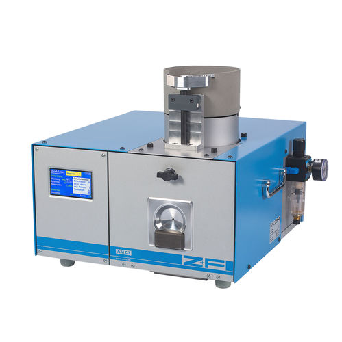 Máquina de desencapar e crimpar de arame - Z+F AM 03 - Zoller + Fröhlich - semiautomática / pneumática