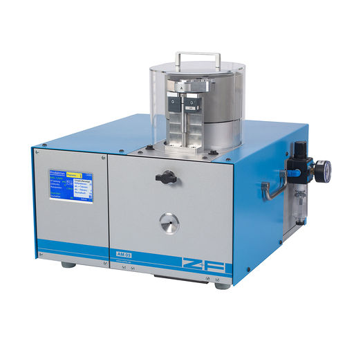 Máquina de desencapar e crimpar de arame - Z+F AM 03 universal - Zoller + Fröhlich - semiautomática / pneumática