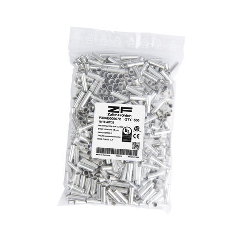 Conexão clamp de soldar de prensar - V30AE009 - Zoller + Fröhlich - em cobre estanhado / DIN