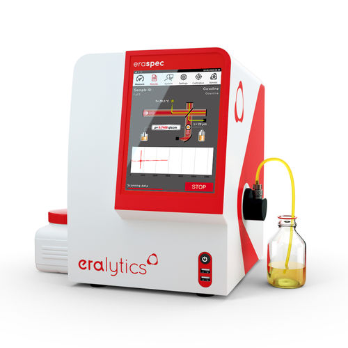 Analisador de petróleo - ERASPEC - eralytics GmbH - de combustível / de monitoramento / para controle da qualidade
