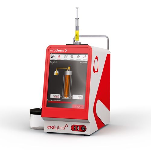Densímetro portátil - ERADENS X - eralytics GmbH - para laboratório / compacto / para líquidos