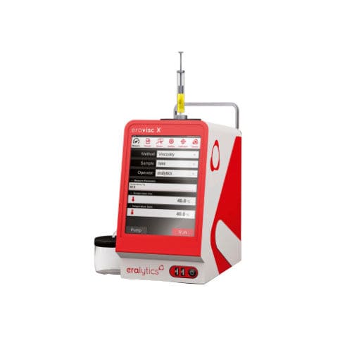 Viscosímetro dinâmico - ERAVISC X - eralytics GmbH - dinâmico / de laboratório / totalmente automático