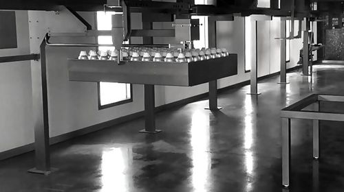 Envasadora automática - Roxane SAS - de garrafas / IBC / para galões