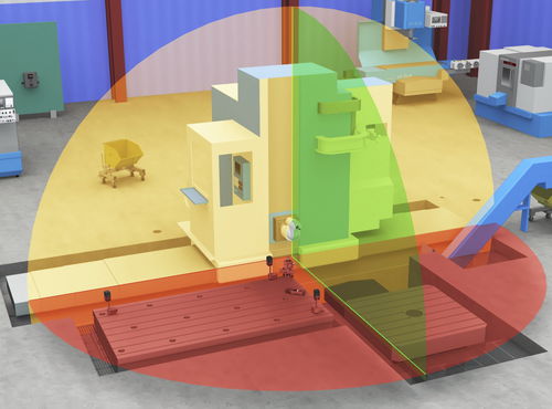 Sistema de alinhamento a laser - L-743 Triple Scan&reg; - Hamar Laser - para máquina-ferramenta / de alta precisão / geométrico