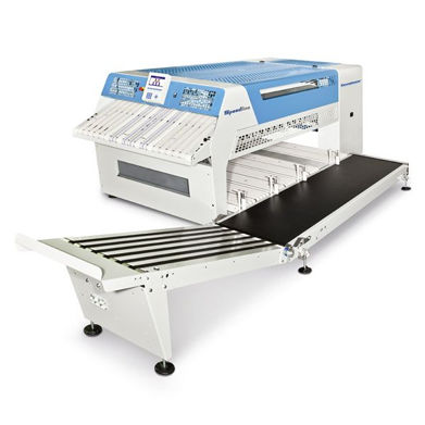 Máquina dobradeira de tecidos - Speedline - Kannegiesser - elétrica / automática