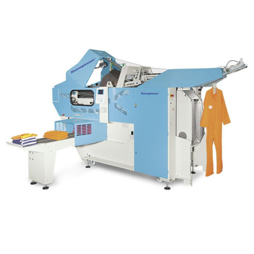 Máquina dobradeira de tecidos - FA-X - Kannegiesser - elétrica / automática
