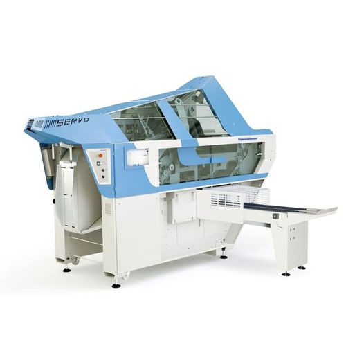 Máquina dobradeira de tecidos - FA-X 1200 Servo - Kannegiesser - elétrica / automática