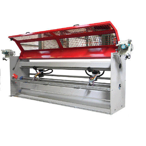 Máquina de corte longitudinal para tecidos - Calemard
