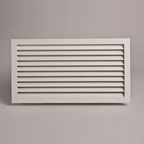 Grelha de ventilação em alumínio anodizado - BDTG series - BSK Ventilation - retangular