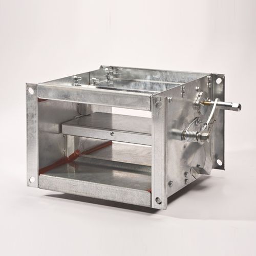 Válvula corta-fogo retangular - BFDQ series - BSK Ventilation