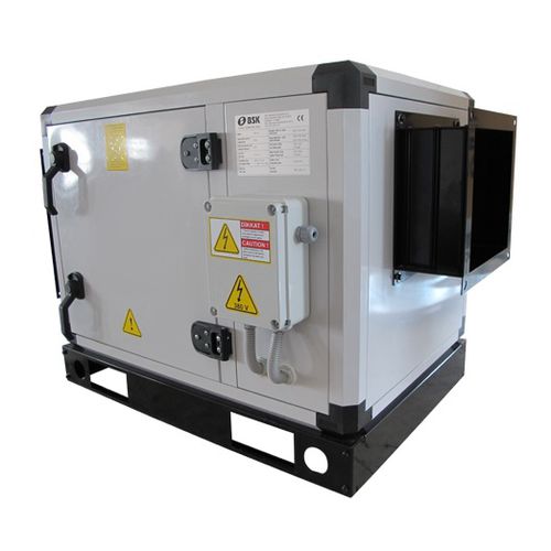 Ar condicionado de piso - BHA series - BSK Ventilation - da linha comercial / industrial / para escritório