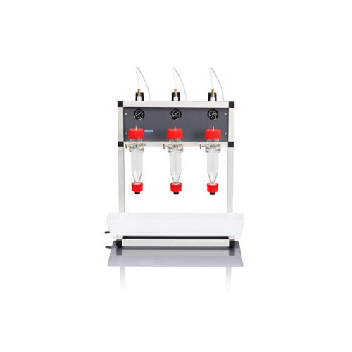 Sistema de preparação de amostras automático - XPREP-3  - TE Instruments