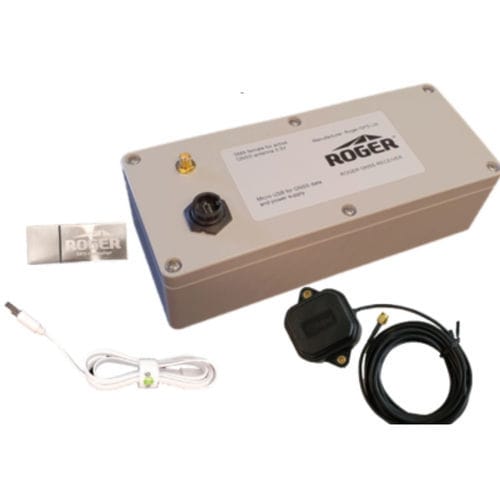 Receptor GNSS - Roger-GPS Oy - GPS / GLONASS / GALILEO
