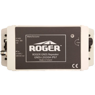 Repetidor GPS - GNSS-L1G1GA - Roger-GPS Oy - GLONASS / BeiDou / GALILEO