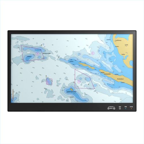Painel PC com tela sensível ao toque multitouch - DuraPANEL 27" S-Line - ISIC A/S - LCD / com tela sensível ao toque capacitiva PCAP / 27"