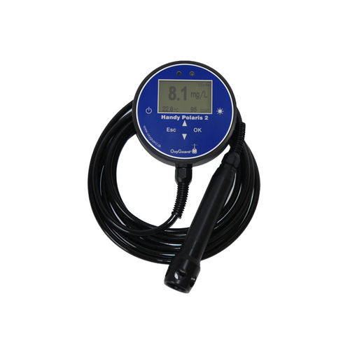 Medidor de temperatura - Handy Polaris - OxyGuard - de oxigênio dissolvido / portátil / automático