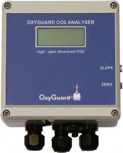 Analisador de água - OxyGuard - de dióxido de carbono / de concentração / integrável