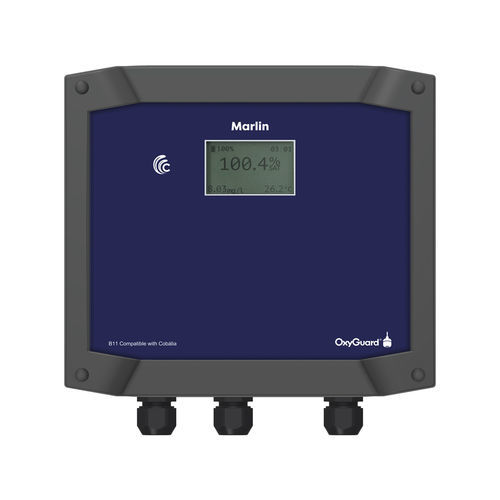Analisador de água - Marlin - OxyGuard - de oxigênio / de dióxido de carbono / de gás