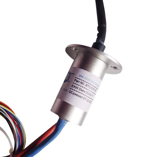 Anel coletor de cápsula - BTC025-30 - ByTune Electronics - industrial / médico-hospitalar / em ouro