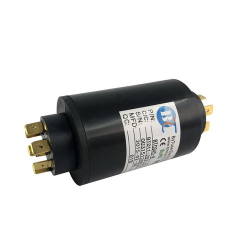 Anel coletor elétrico - BTC045 series - ByTune Electronics - metálico / compacto / IP54