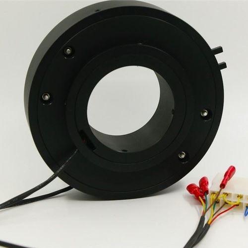 Anel coletor elétrico - BTH70155 - ByTune Electronics - com centro furado / metálico / em ouro