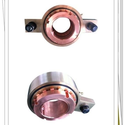 Anel coletor com centro furado - 2000A - ByTune Electronics - em cobre
