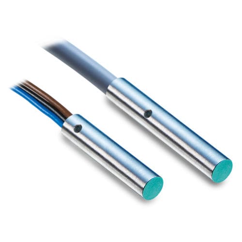 Sensor de proximidade indutivo - IFRM series - Baumer Group - cilíndrico / M8 / faceado