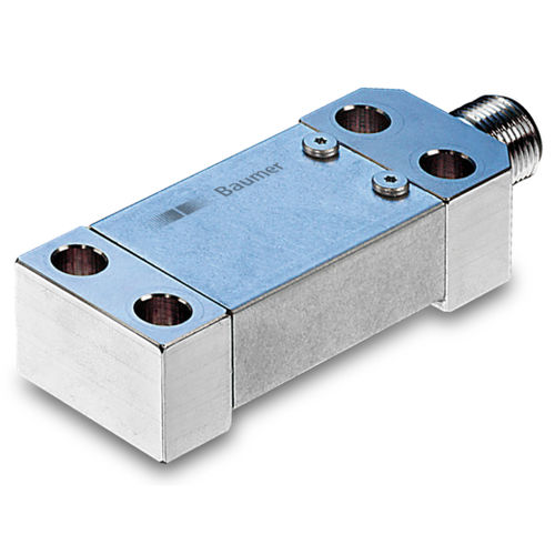 Sensor de deformação montagem com 4 parafusos - DST series - Baumer Group - para aplicações dinâmicas / para aplicações estáticas