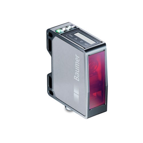 Sensor de distância a laser - OM70T series - Baumer Group - analógico / digital / IP67