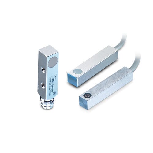 Sensor de proximidade mecânico - IFFM 04/06/08 series - Baumer Group - plano / retangular / IP69K