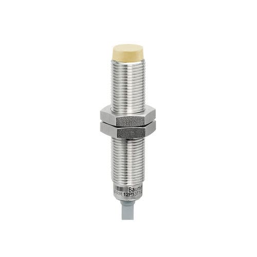 Sensor de proximidade indutivo - IFRR 12N13T1/PL-9 - Baumer Group - magnético / cilíndrico / em aço inoxidável