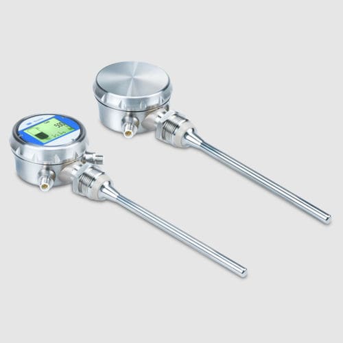 Sensor de nível com potenciômetro - PLP70H - Baumer Group - para líquidos / IO-Link / para tanque