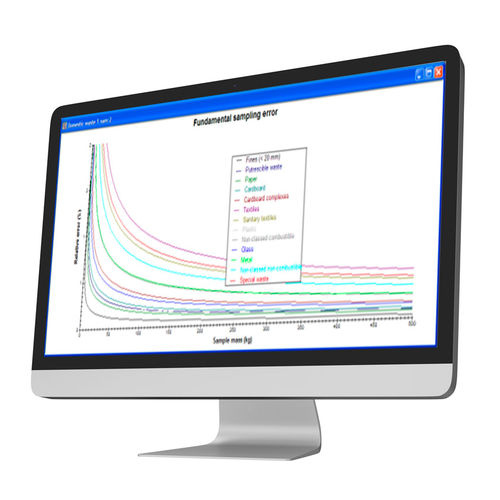 Software de amostragem - ECHANT - CASPEO mineral processing software and consulting - industrial / para a indústria 4.0 / para pesquisa e desenvolvimento