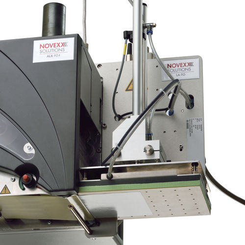 Aplicadora de etiquetas para caixas de papelão - LA-TO - Novexx Solutions GmbH - de paletes / para aplicação na parte superior / para aplicação lateral