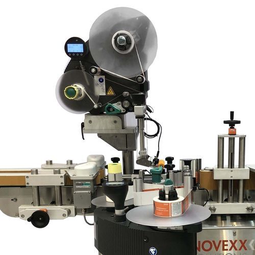 Rotuladora automática - XLS series - Novexx Solutions GmbH - para baldes / para garrafas / para embalagens