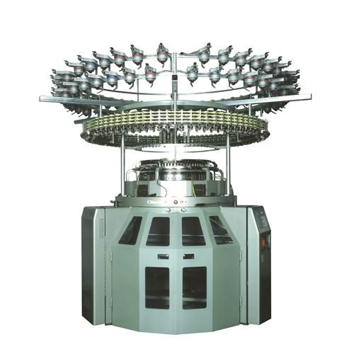 Máquina de tricô circular - V-SEC7BS - monarch - de jersey simples / totalmente automática / industrial