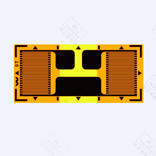 Extensômetro resistivo - GB series - Guangdong South China Sea Electronic Measuring Tec - biaxial de duas grades / para análise de limitações / medição de força