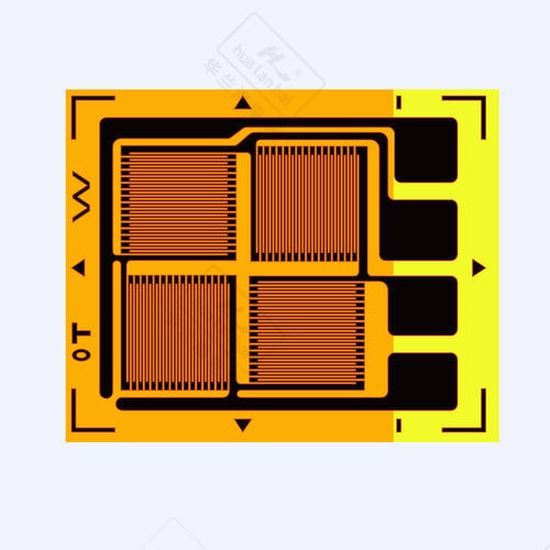Extensômetro resistivo - EB series - Guangdong South China Sea Electronic Measuring Tec - do tipo roseta / com múltiplas grades de medição / para análise de limitações