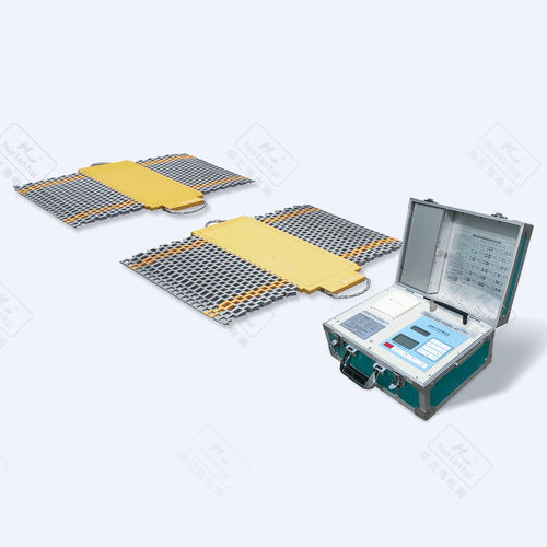 Balança pesa eixo / roda para veículos - BX1E3W - Guangdong South China Sea Electronic Measuring Tec - para caminhão / baixo perfil / digitais