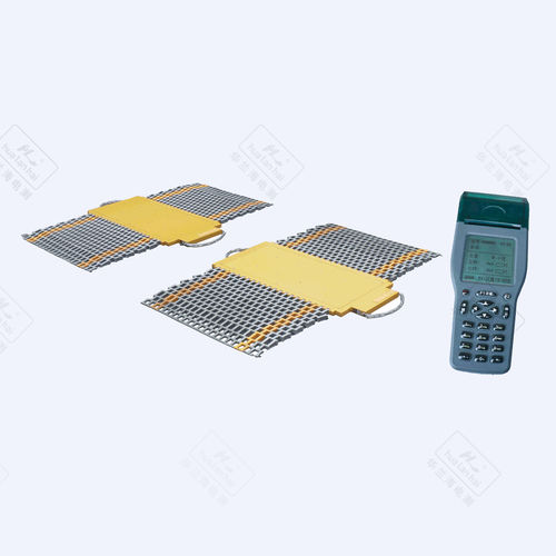 Balança pesa eixo / roda para veículos - BX5E3W - Guangdong South China Sea Electronic Measuring Tec - para caminhão / portátil / dinâmica