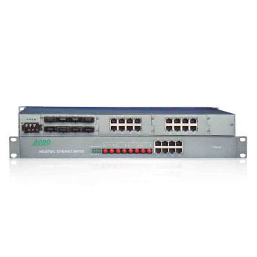 Switch de rede não gerenciável - AOBO 7226 series - HANGZHOU AOBO TELECOM.,LTD. - 16 portas / Gigabit Ethernet / ProfiNet