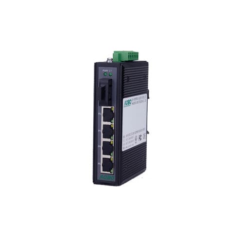 Switch de rede não gerenciável - AOBO 3005 series - HANGZHOU AOBO TELECOM.,LTD. - 4 portas / ProfiNet / para rack
